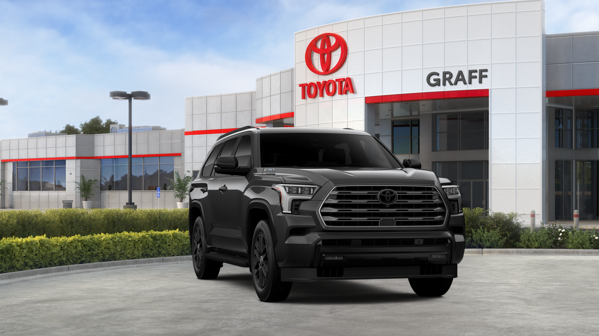 New 2026 Toyota Sequoia SUV