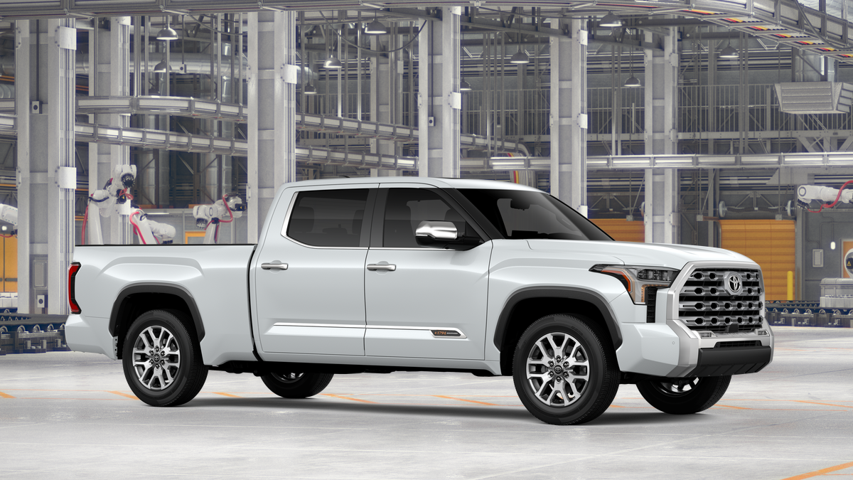 New 2026 Wind Chill Pearl Toyota 1794 Edition image 14