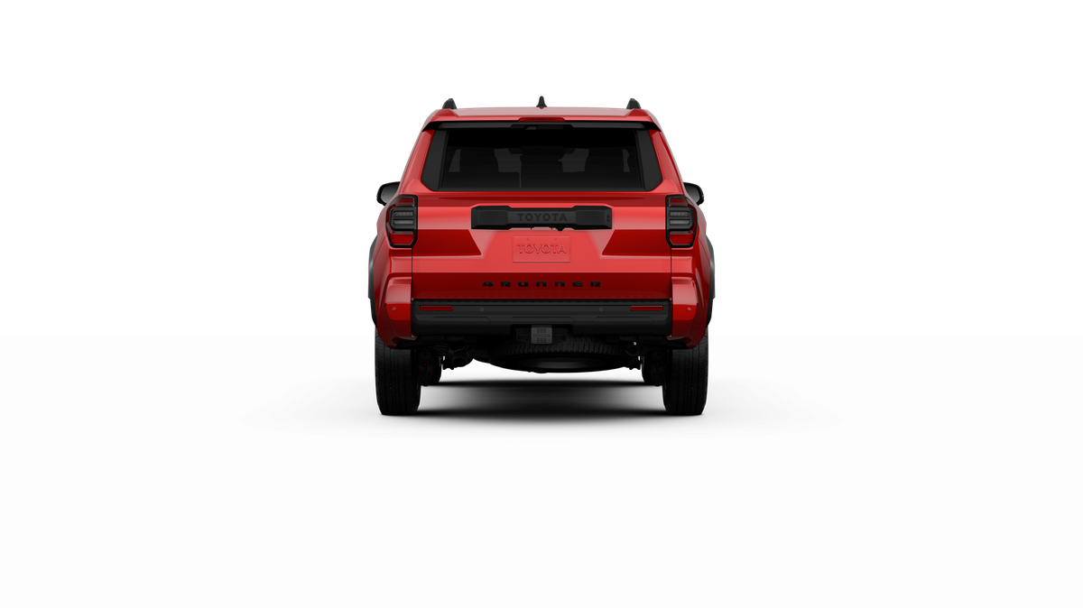2025 Toyota 4Runner TRD Off-Road Premium photo 9