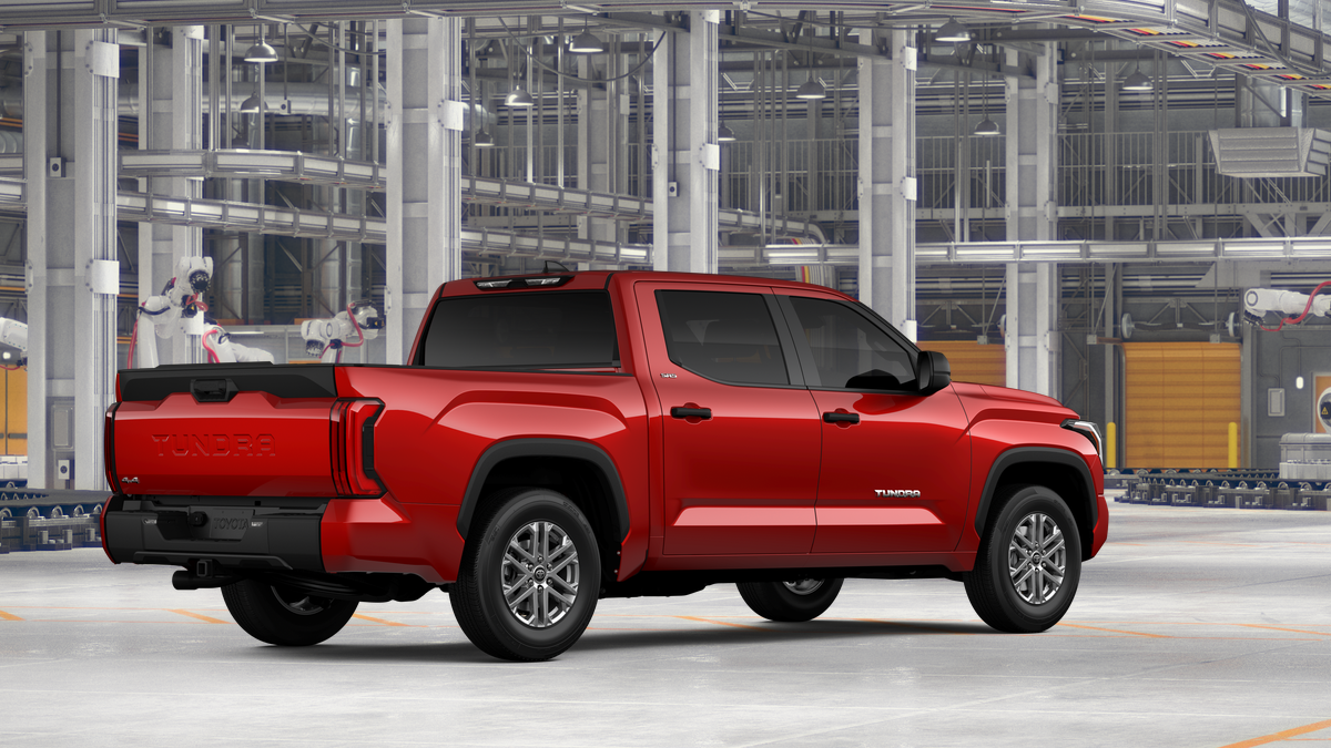 New 2026 Toyota Tundra Truck