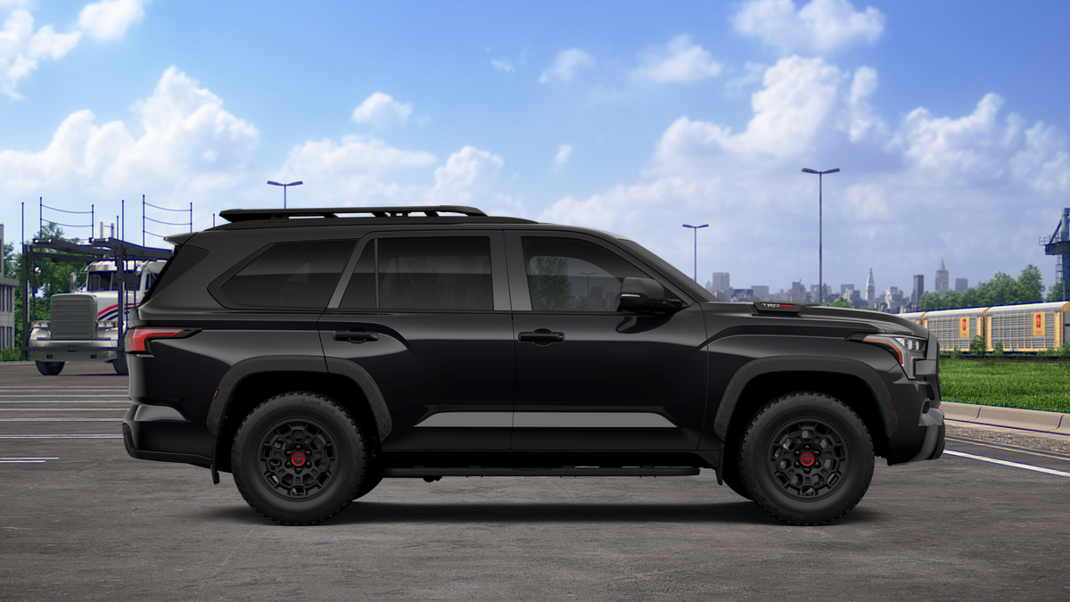 New 2026 Toyota Sequoia SUV