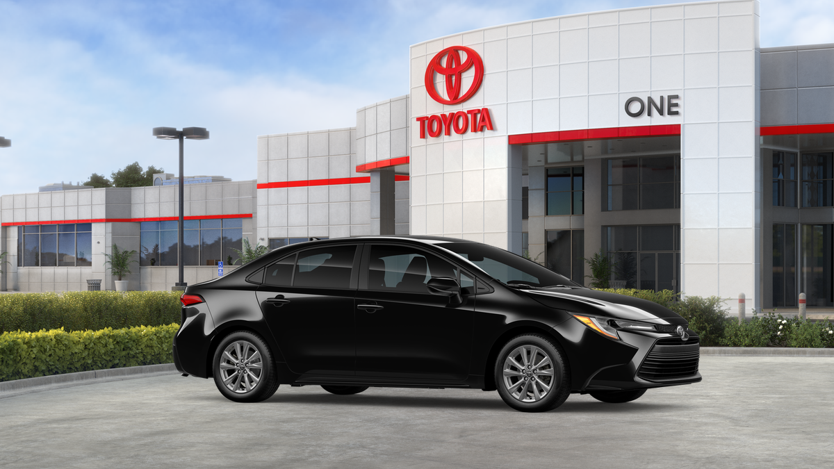 New 2026 Midnight Black Metallic Toyota  LE image 47