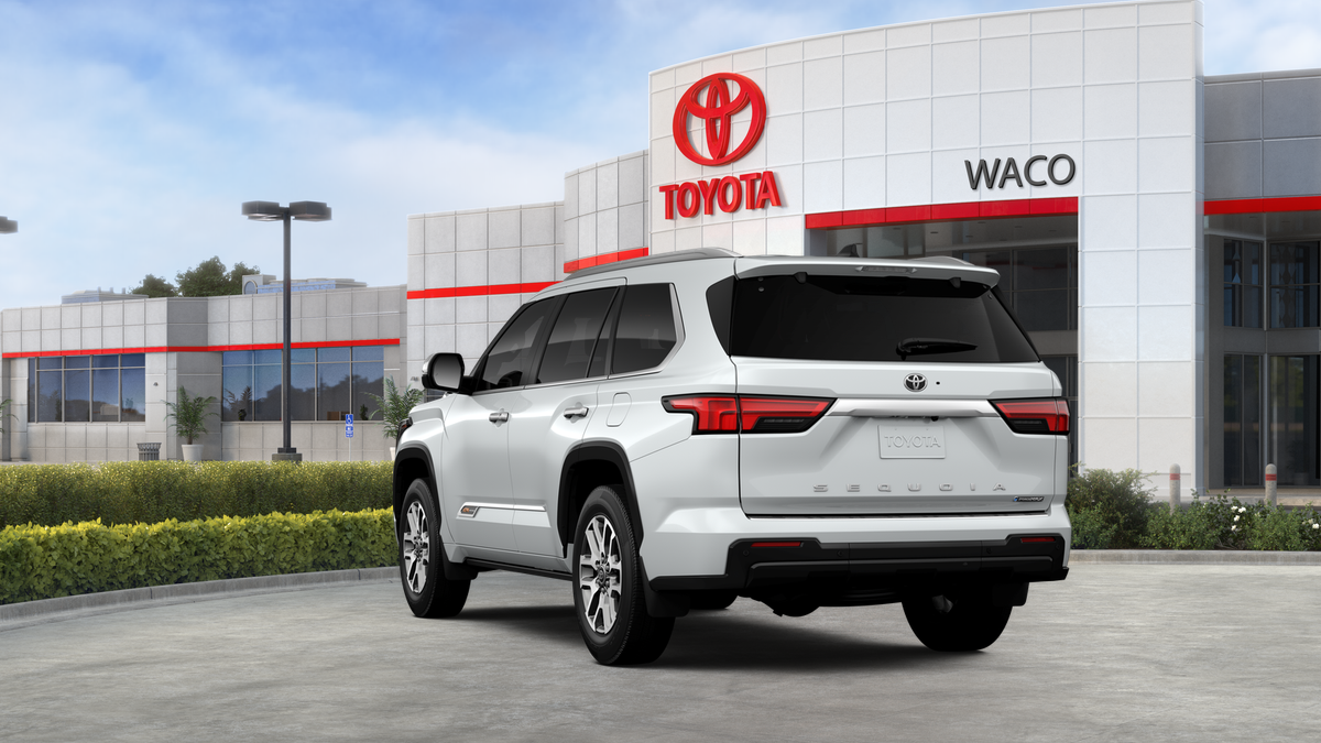 New 2026 Toyota Sequoia SUV