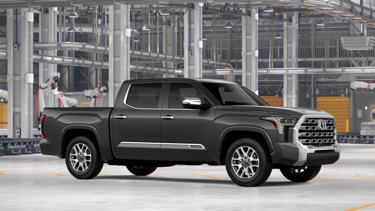 New 2026 Magnetic Gray Metallic Toyota  1794 Edition image 16