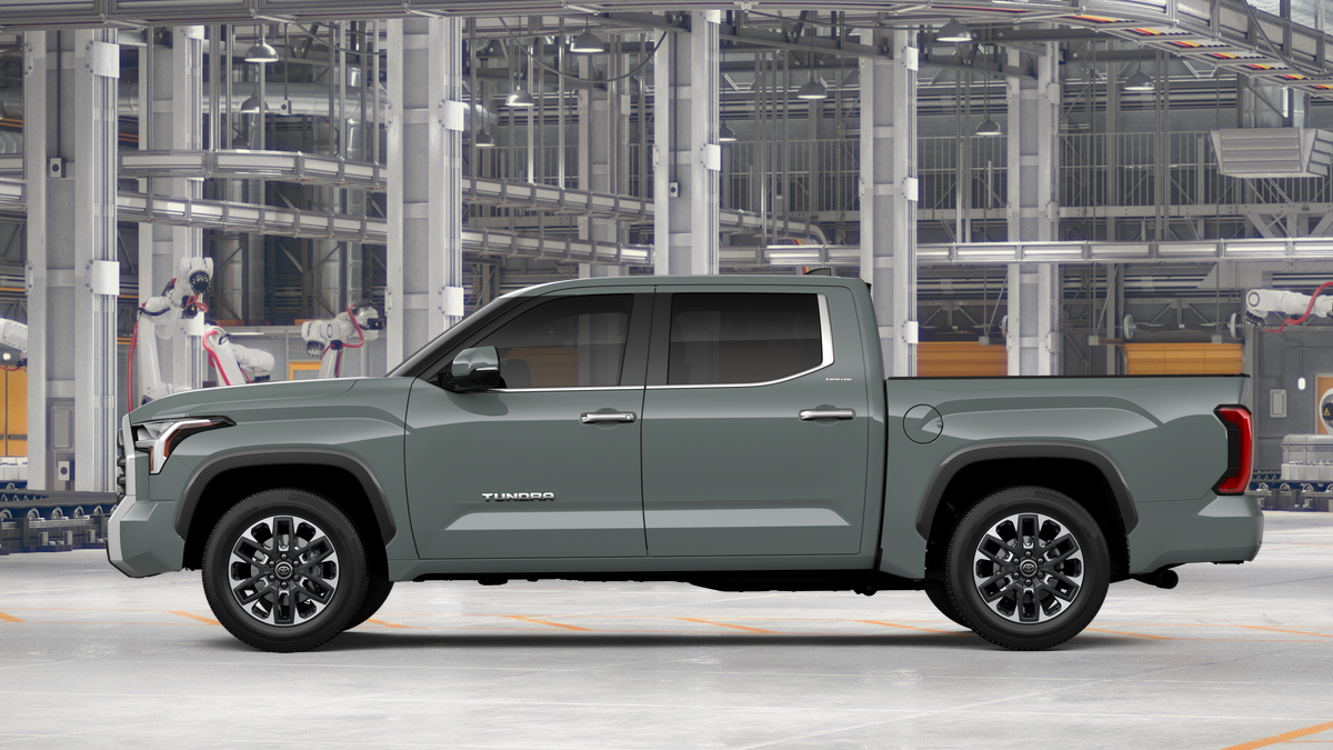 New 2026 Lunar Rock Toyota  Limited image 6
