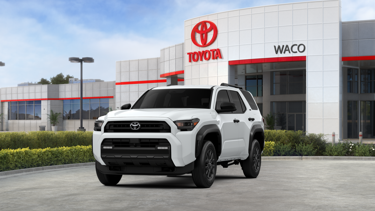 New 2026 Toyota 4Runner SUV