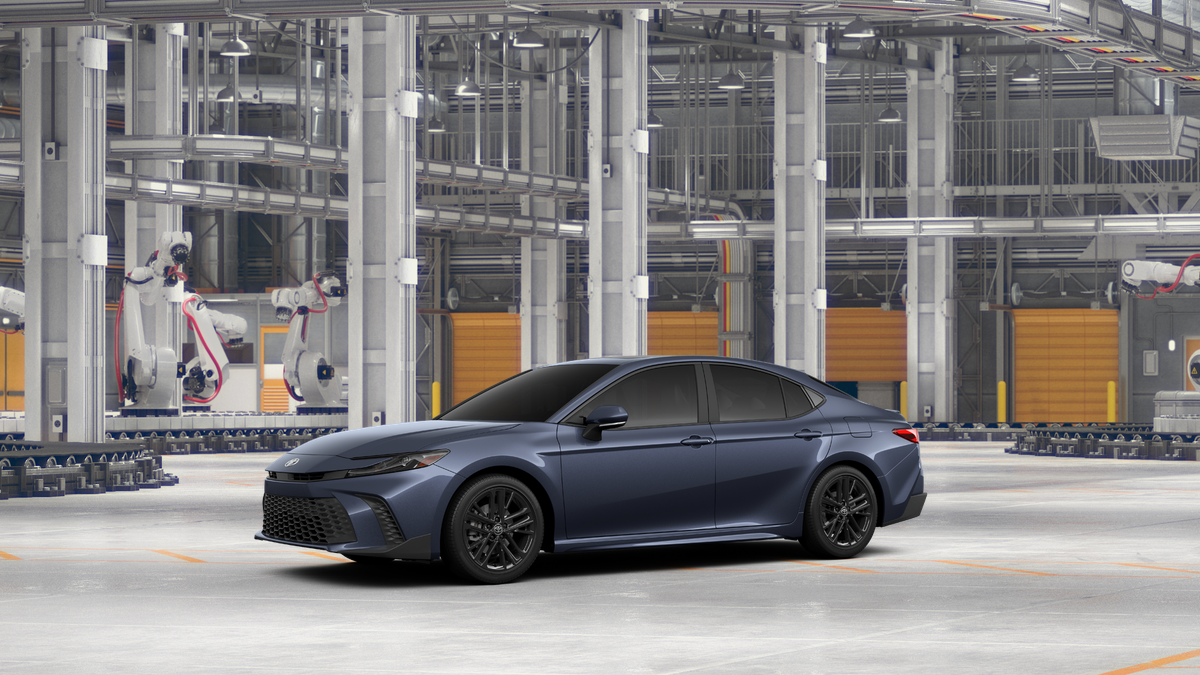 New 2027 Toyota Camry Sedan