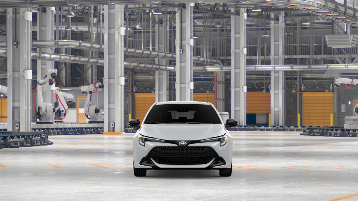 New 2027 Toyota Corolla Hatchback Sedan