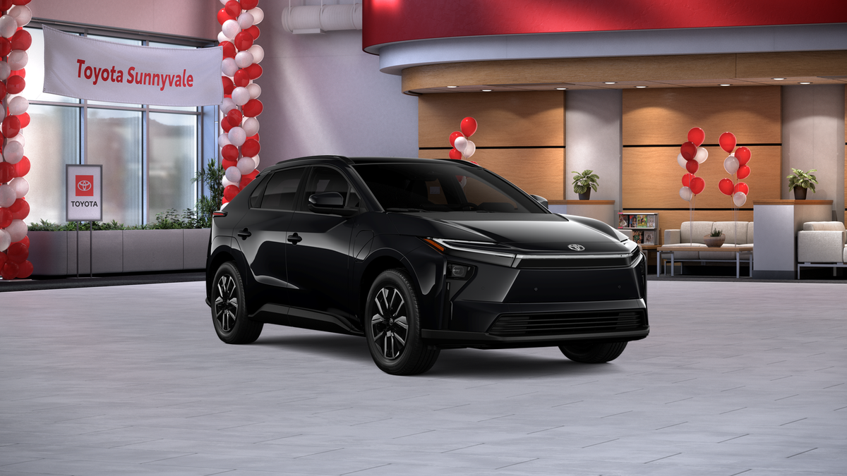 New 2026 Toyota bZ SUV