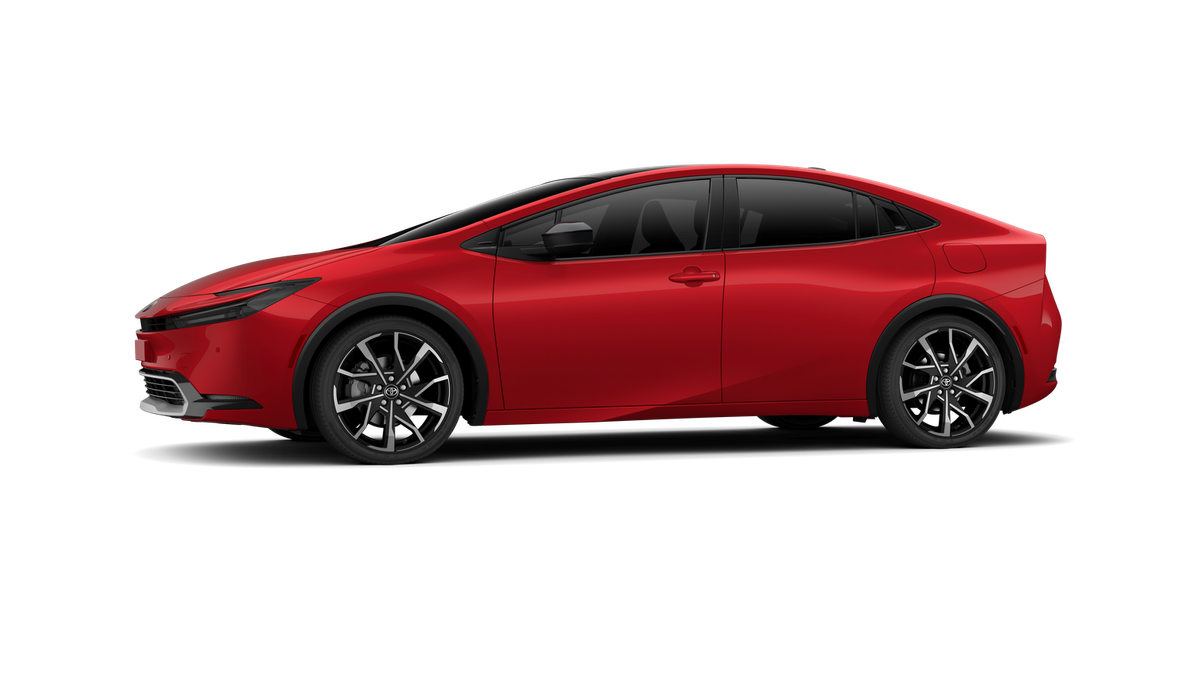 2026 Toyota Prius Plug-in Hybrid XSE photo 2