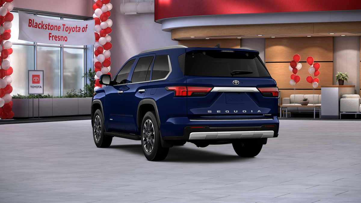 New 2026 Blueprint Toyota  Limited image 10