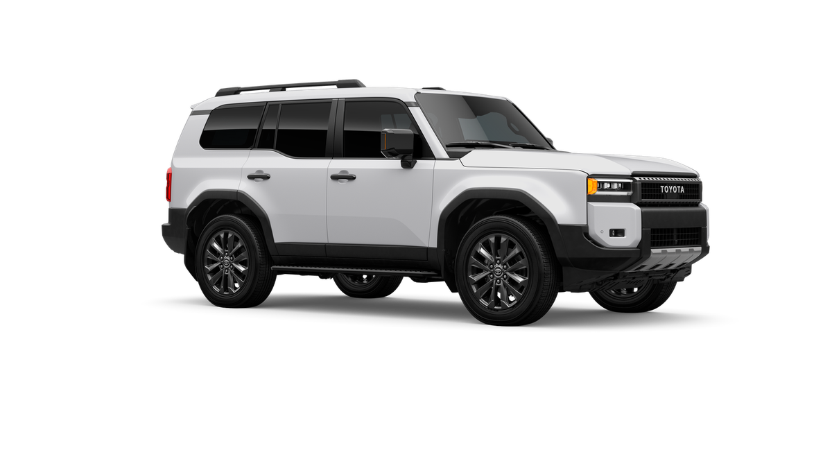 New 2027 Toyota Land Cruiser SUV