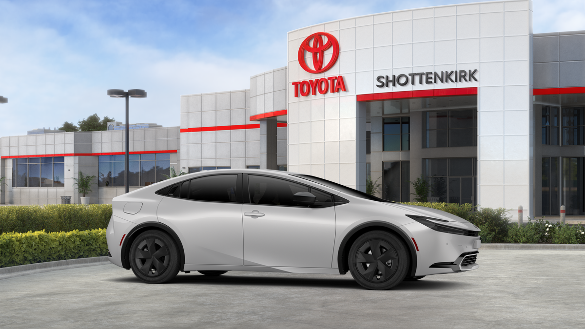 New 2026 Toyota Prius Plug-in Hybrid Hatchback
