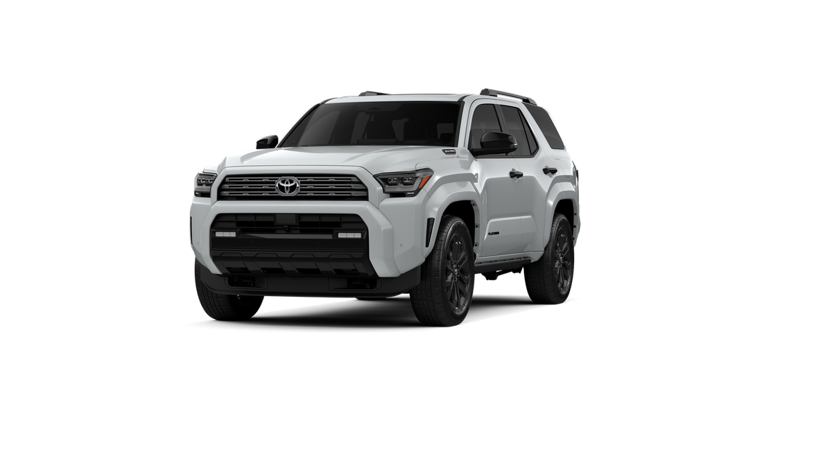 New 2026 Wind Chill Pearl <sup>1</sup> Toyota 4Runner Platinum image 21