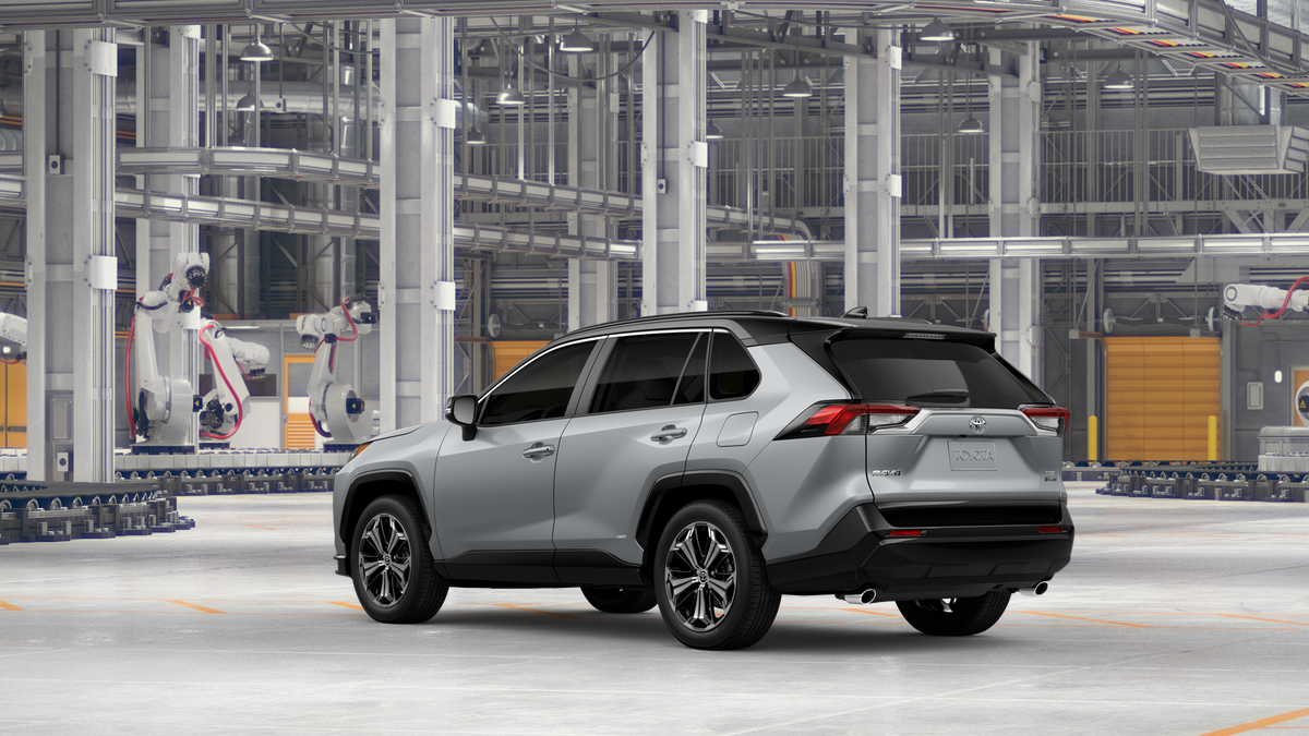 2025 Toyota RAV4 Prime XSE Premium photo 3