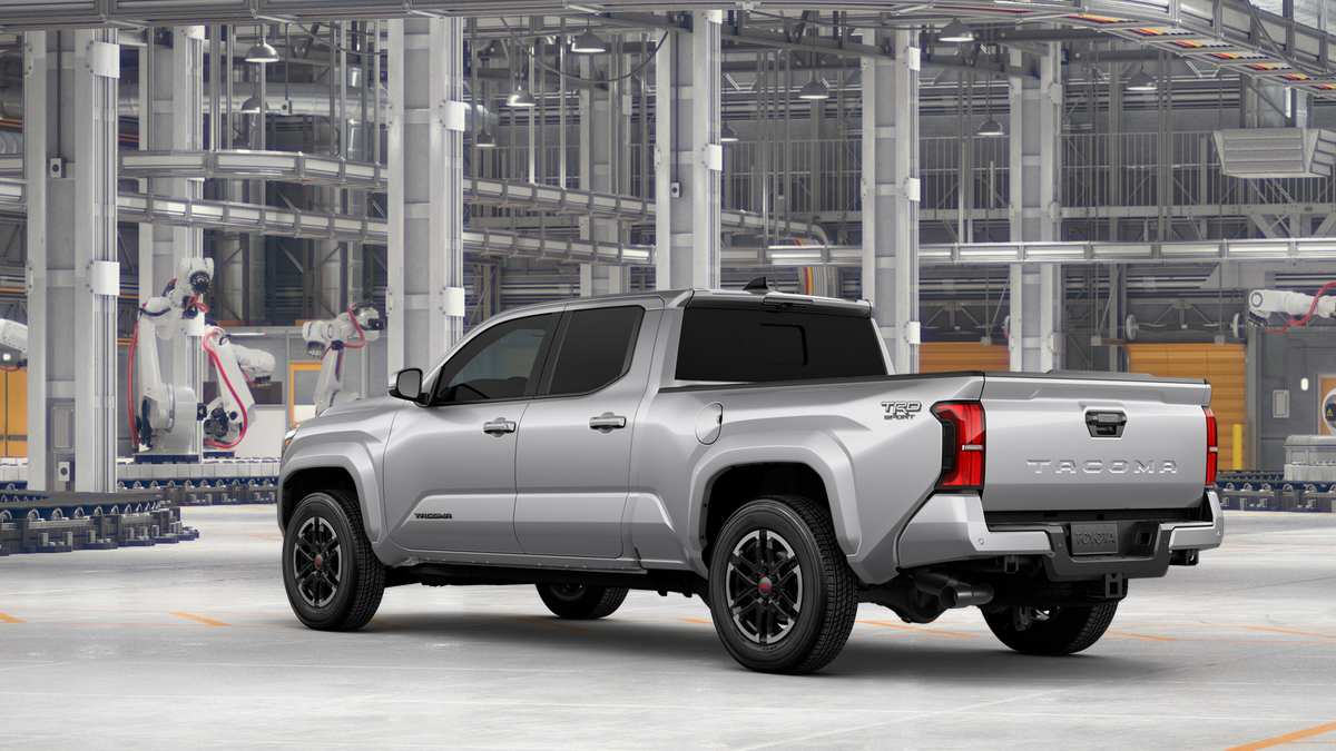 2025 Toyota Tacoma TRD Sport Double Cab photo 6