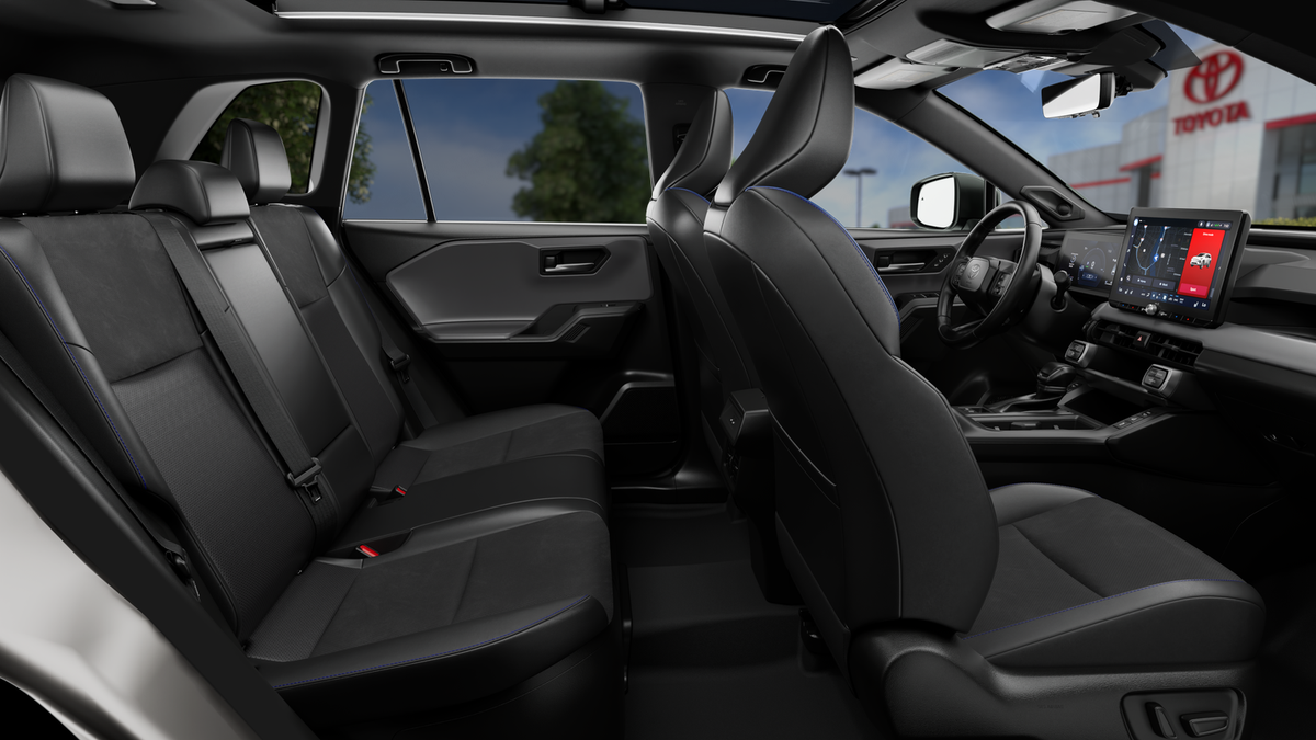 New 2026 Midnight Black Metallic Toyota  XSE image 2