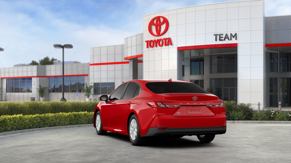 New 2026 Toyota Camry Sedan