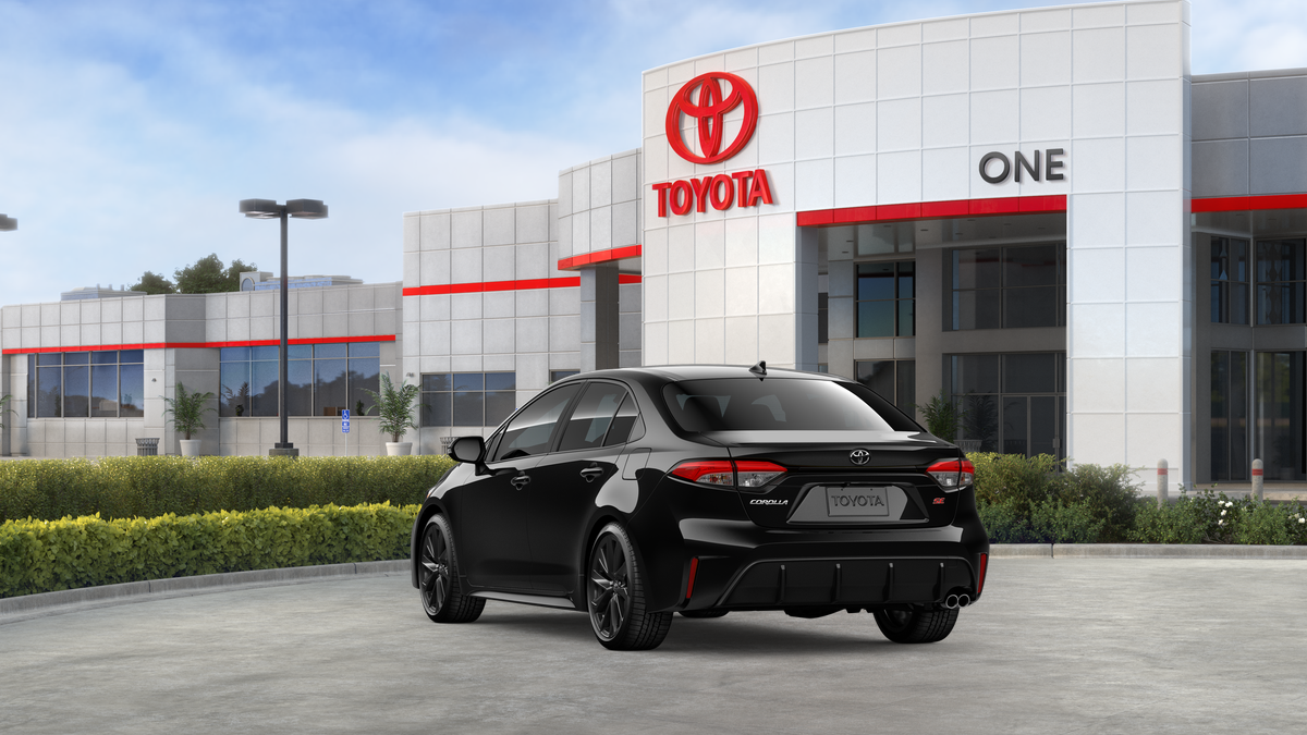 New 2027 Inked Toyota  SE image 9