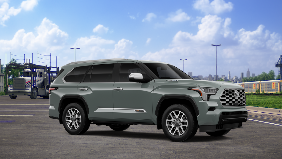 New 2026 Toyota Sequoia SUV