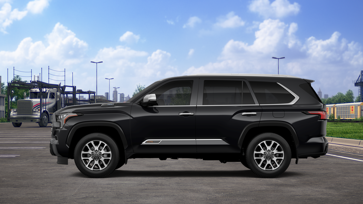 New 2026 Toyota Sequoia SUV
