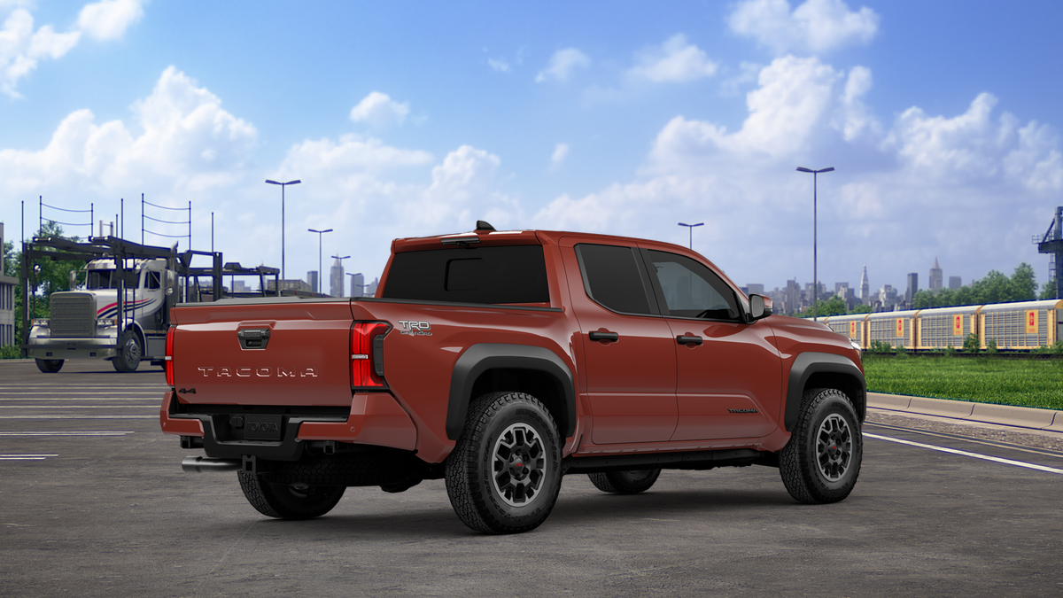 2025 Toyota Tacoma TRD Off-Road Double Cab photo 10