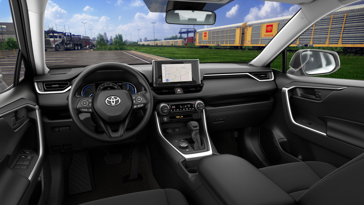 2025 Toyota RAV4 Hybrid LE photo 19