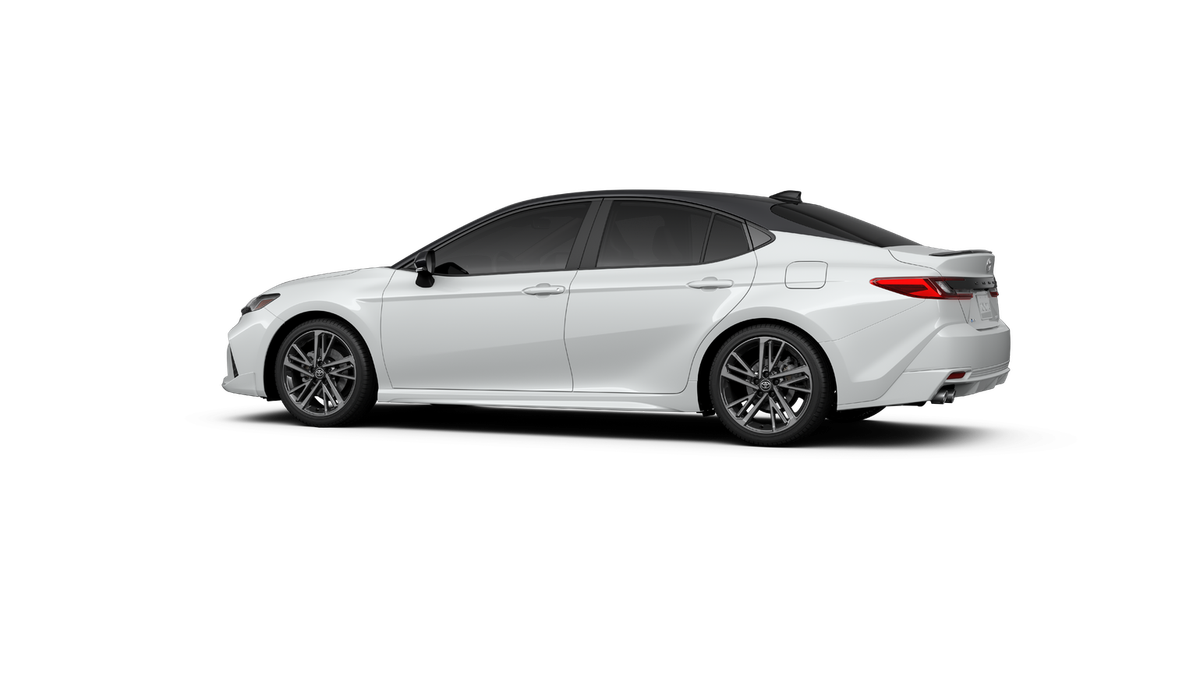 New 2027 Wind Chill Pearl with Midnight Black Metallic roof <sup>1</sup> Toyota  XSE image 7