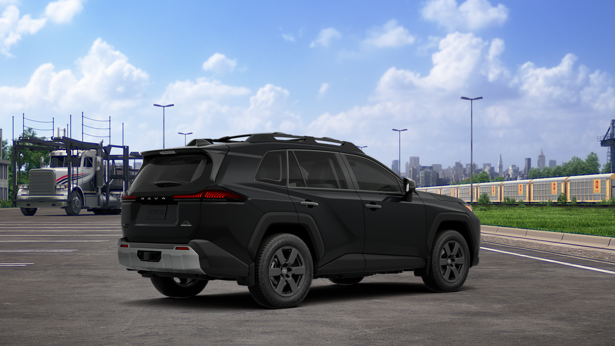New 2026 Midnight Black Metallic Toyota  Woodland image 12