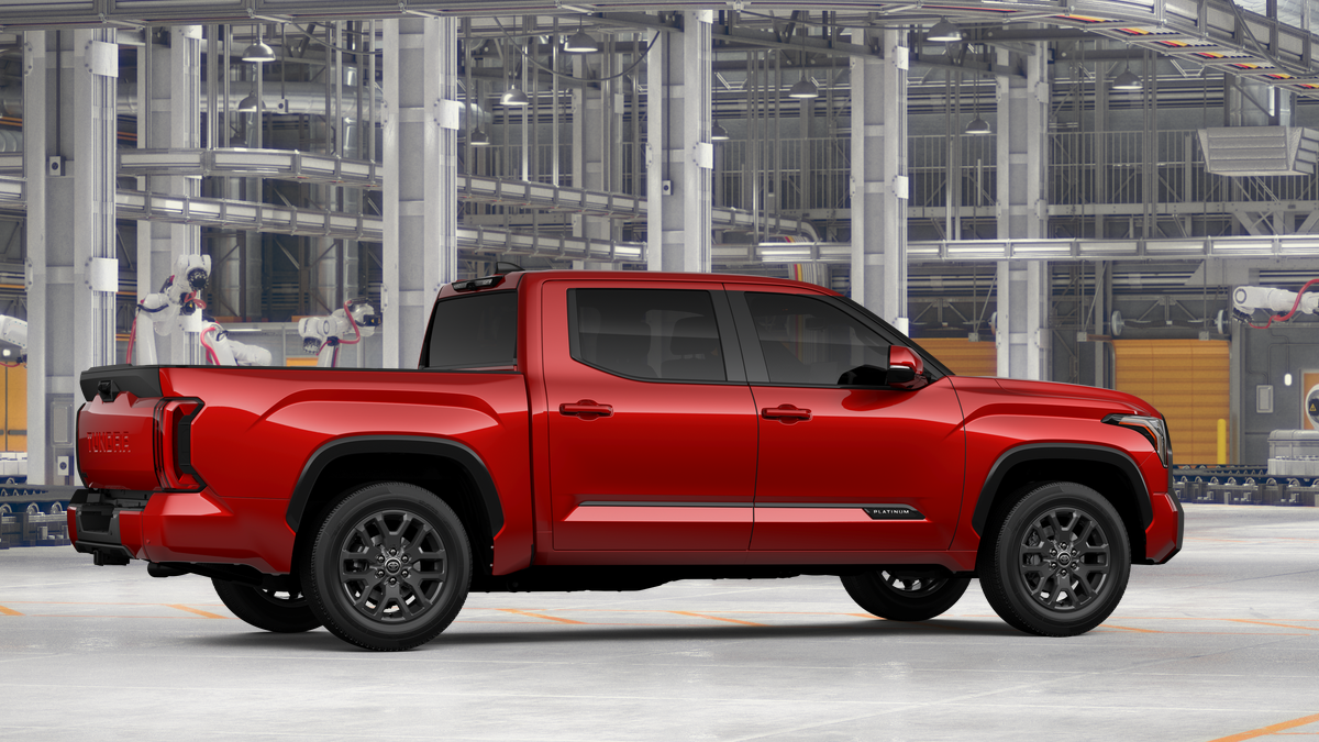 New 2026 Supersonic Red <sup>1</sup> Toyota  Platinum image 13