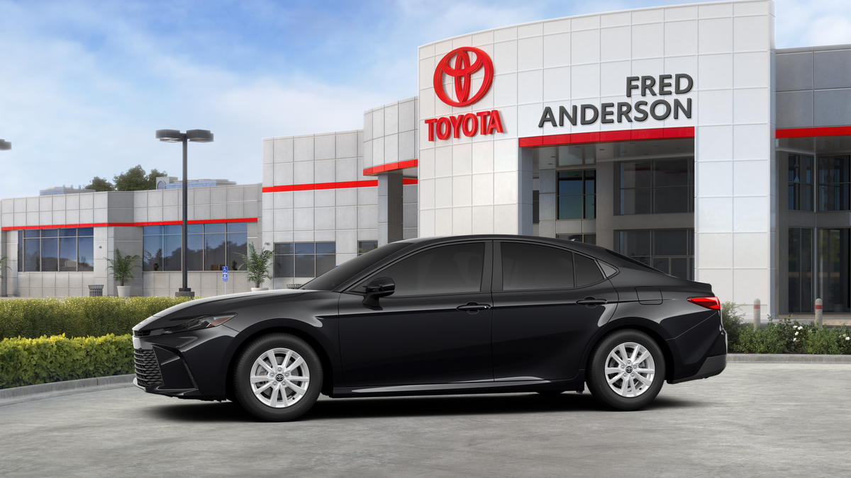 New 2026 Toyota Camry Sedan