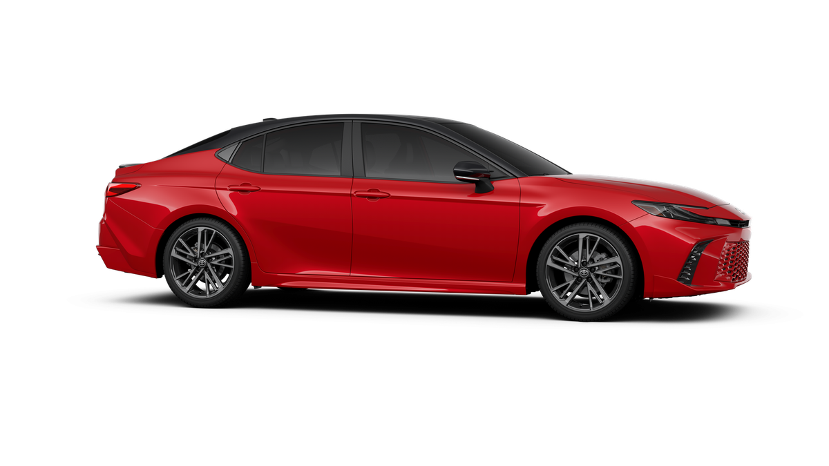 New 2026 Supersonic Red with Midnight Black Metallic roof <sup>1</sup> Toyota  XSE image 37