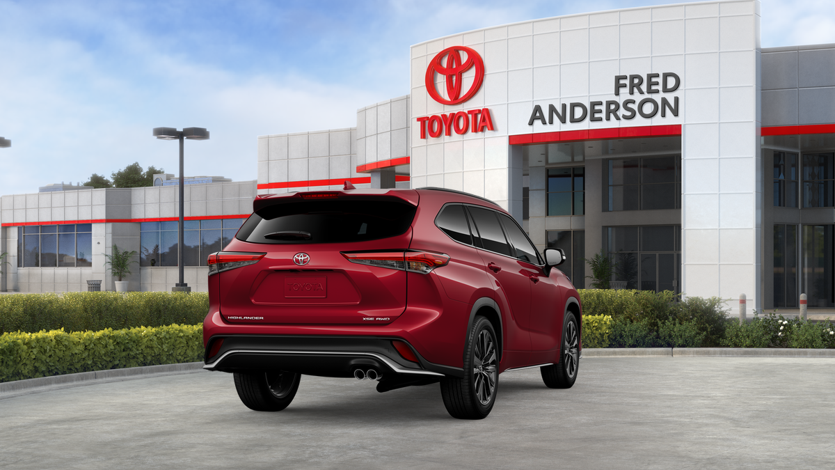 New 2026 Toyota Highlander SUV