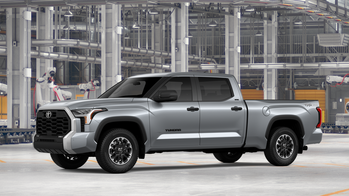 New 2026 Celestial Silver Metallic Toyota  SR5 image 3