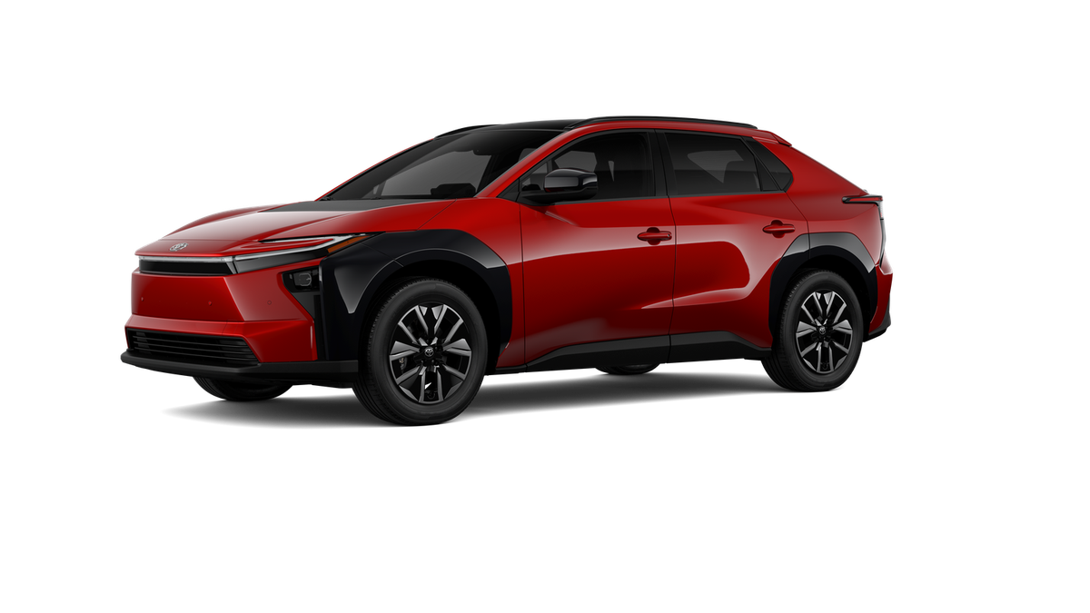 New 2027 Toyota bZ SUV