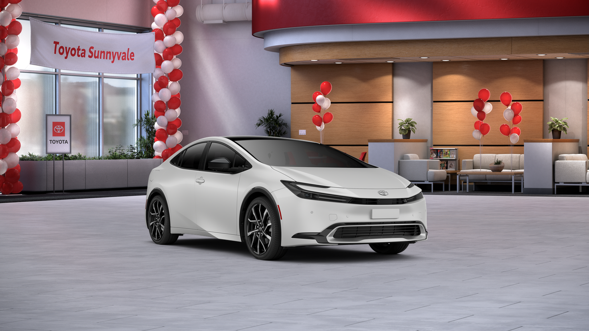 New 2027 Toyota Prius Plug-in Hybrid Sedan
