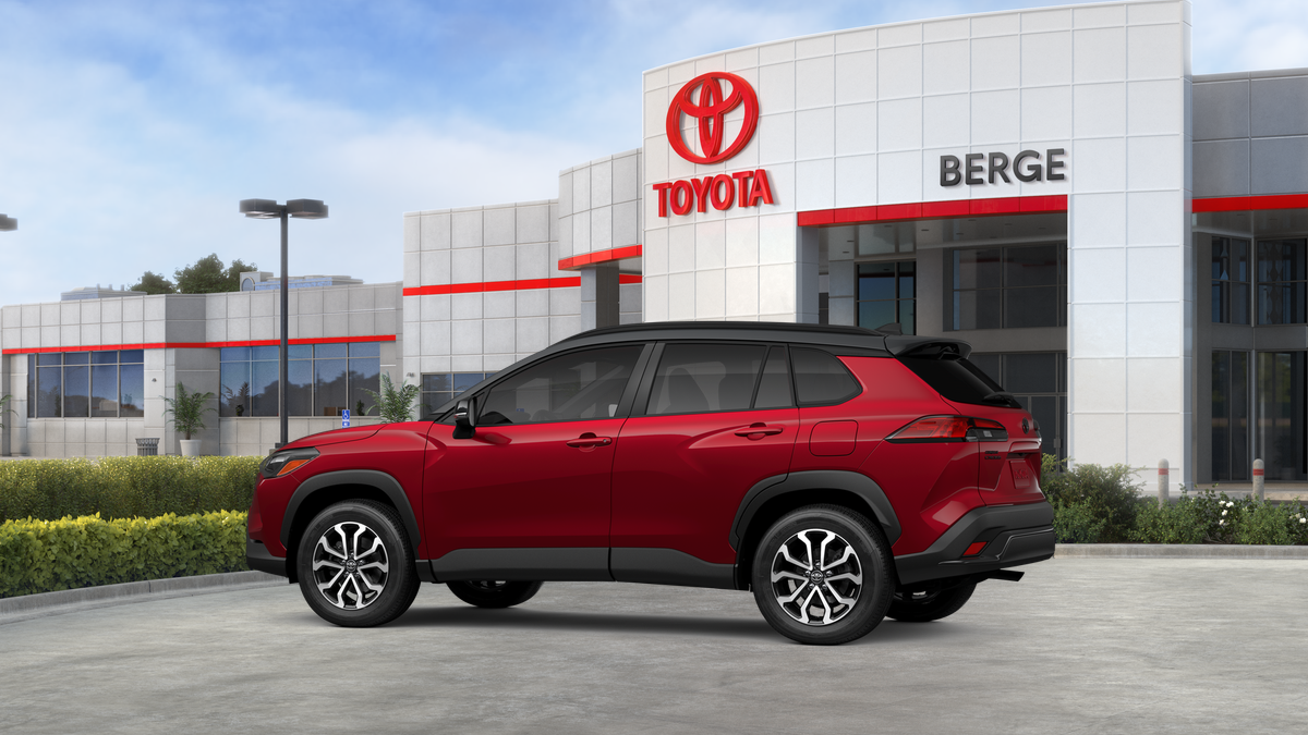 New 2026 Toyota Corolla Cross Hybrid SUV