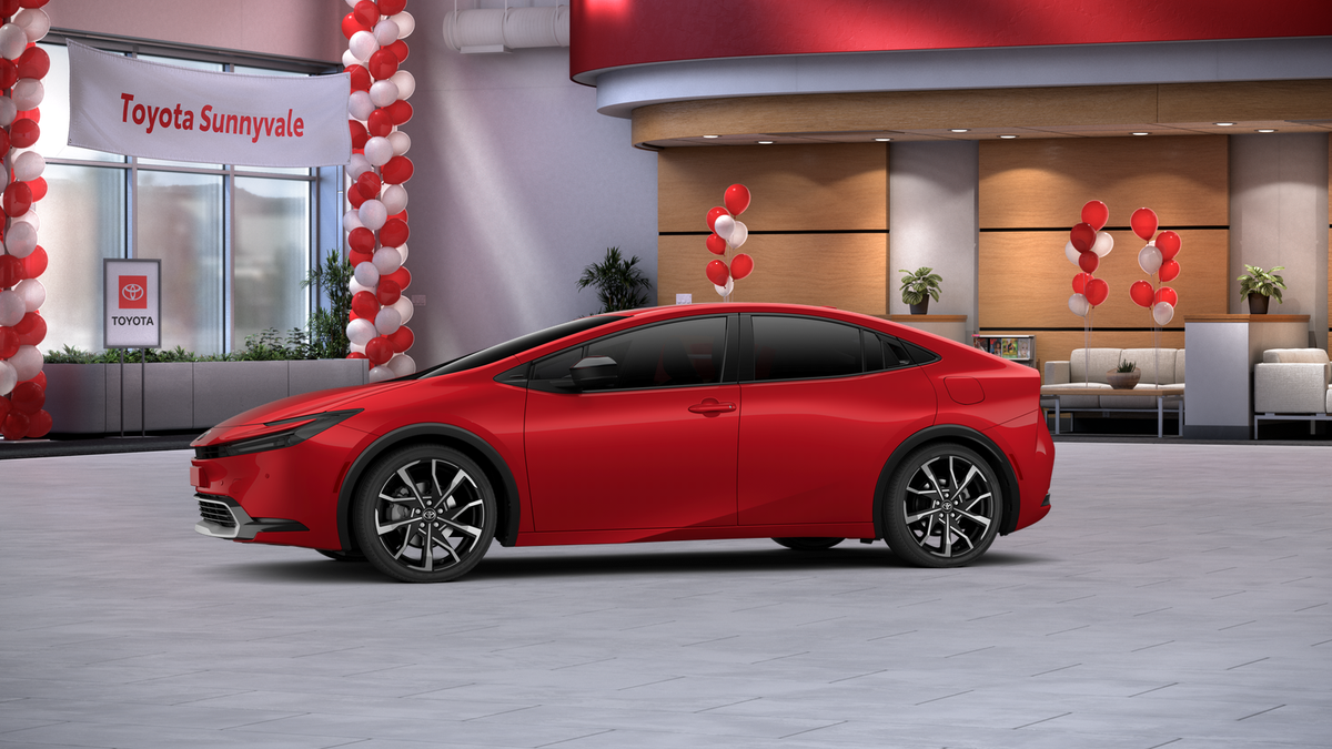 New 2026 Toyota Prius Plug-in Hybrid Sedan