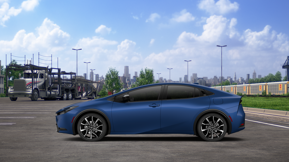 New 2027 Toyota Prius Plug-in Hybrid Sedan