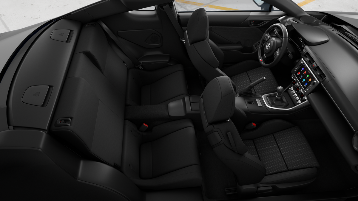 New 2026 Toyota GR86 Coupe