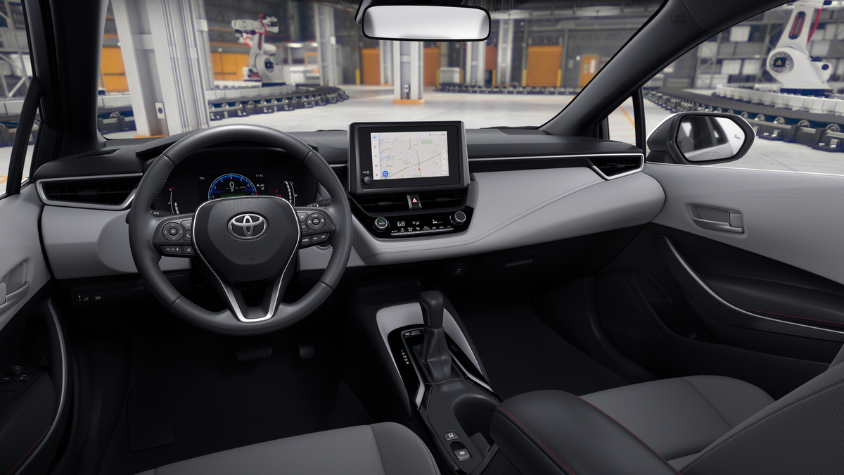 New 2026 Wind Chill Pearl with Midnight Black Metallic roof <sup>1</sup> Toyota  SE image 20