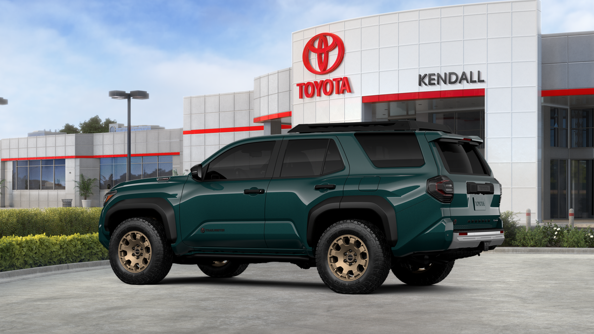 New 2026 Everest Toyota 4Runner Trailhunter image 7