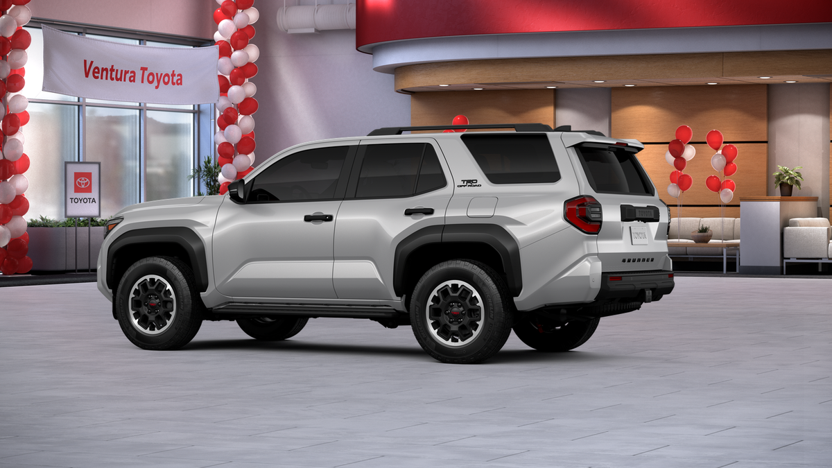 2025 Toyota 4Runner TRD Off-Road photo 5