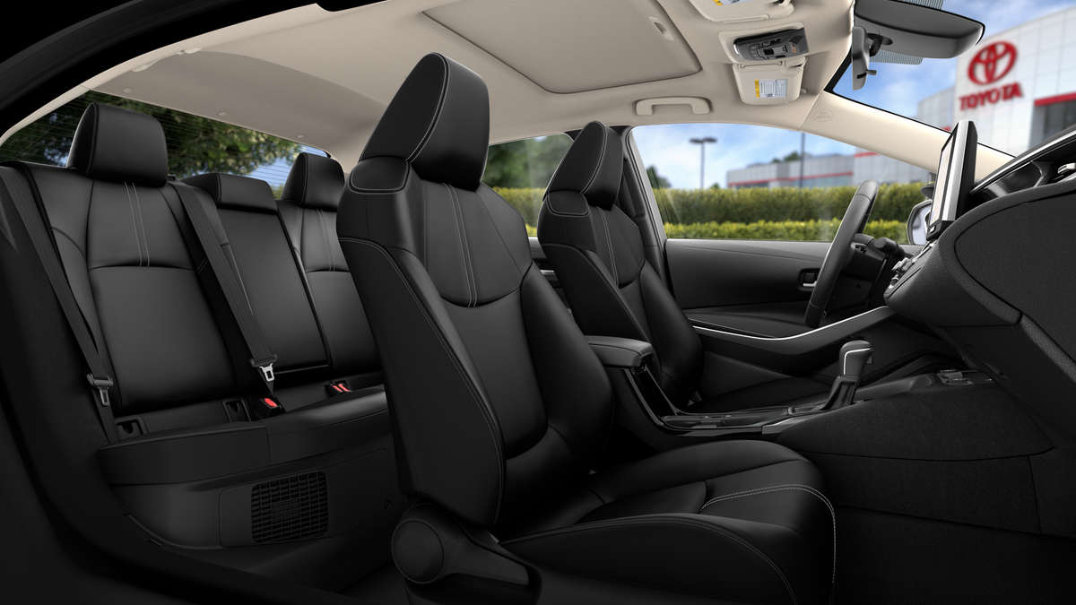 New 2025 Ice Cap Toyota  XLE image 2