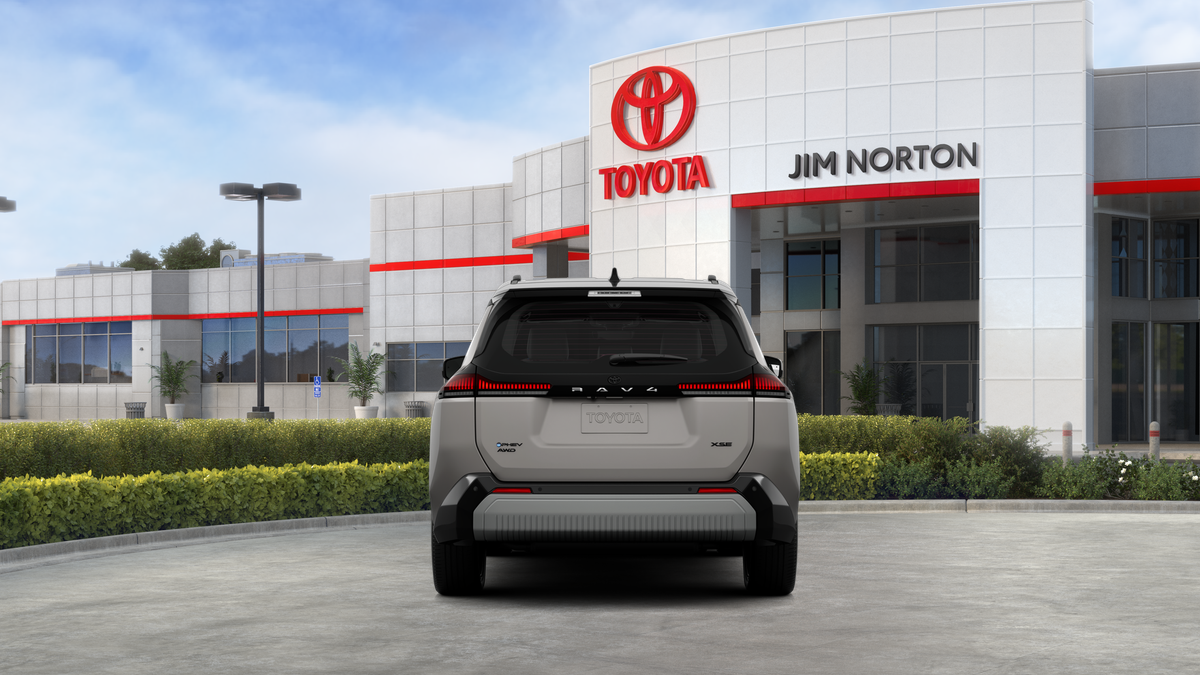 New 2026 Toyota RAV4 Plug-in Hybrid SUV