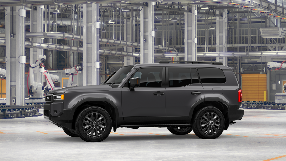 New 2027 Toyota Land Cruiser SUV