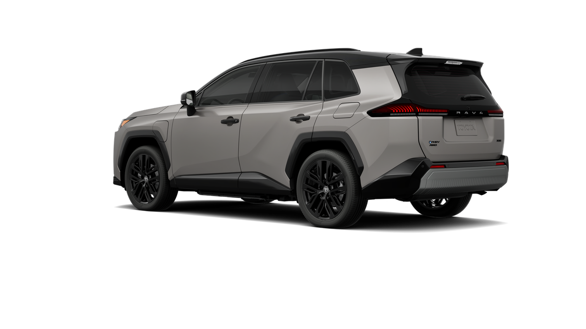 New 2026 Meteor Shower with Midnight Black Metallic roof <sup>1</sup> Toyota  XSE image 8