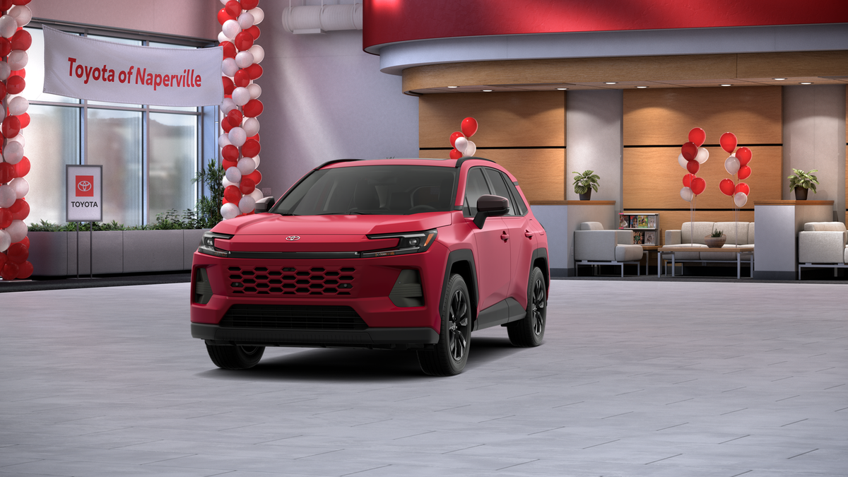 New 2026 Toyota RAV4 SUV
