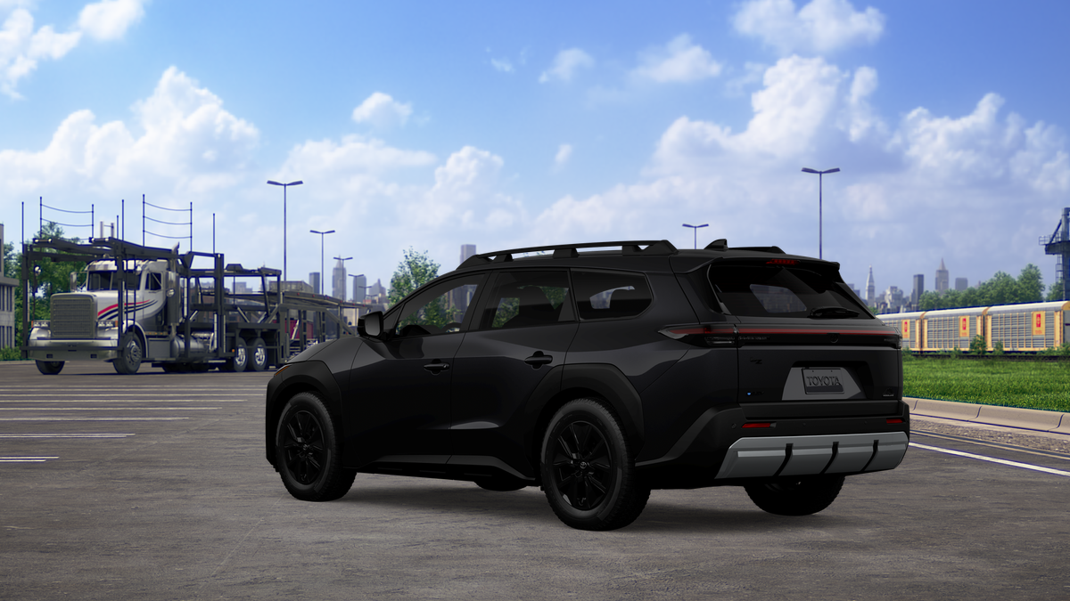New 2026 Toyota bZ Woodland Sedan