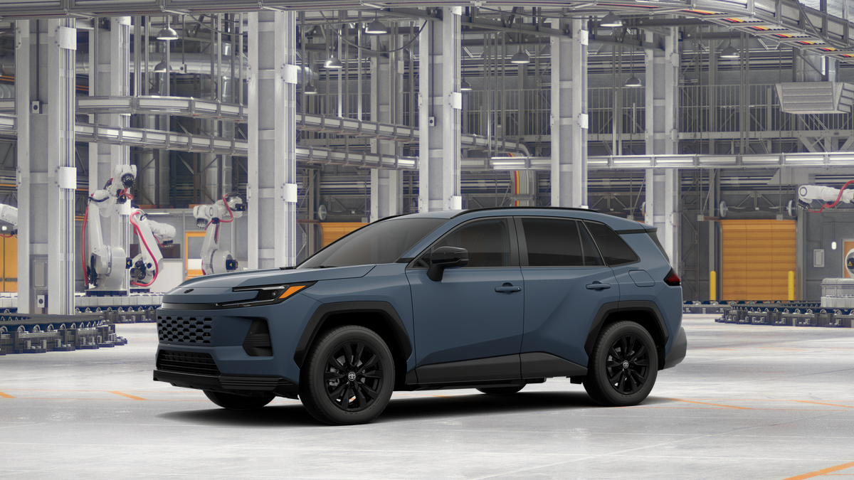 New 2026 Toyota RAV4 SUV